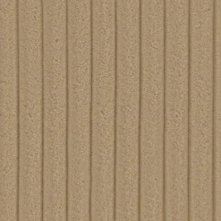 vidaXL Bankkussen 2 st Pluche Corduroy Taupe Diepte 35 cm