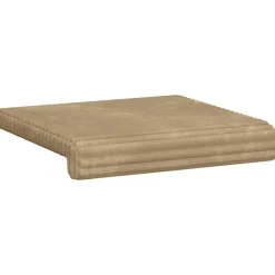 vidaXL Bankkussen 2 st Pluche Corduroy Taupe Diepte 35 cm