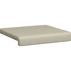 vidaXL Bankkussen 2 st Textured Velvet Zand Diepte 35 cm