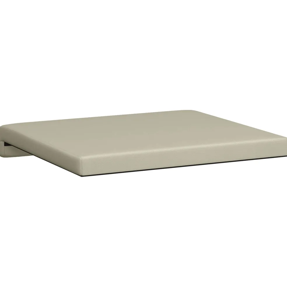 vidaXL Bankkussen 2 st Textured Velvet Zand Diepte 35 cm