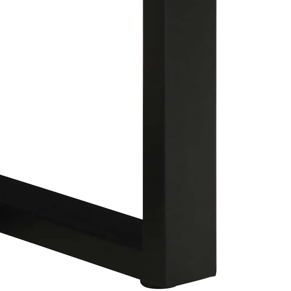 vidaXL Bank Multicolor 60x35x45 cm Massief Hout Hergebruikt