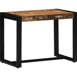 vidaXL Bank Multicolor 60x35x45 cm Massief Hout Hergebruikt
