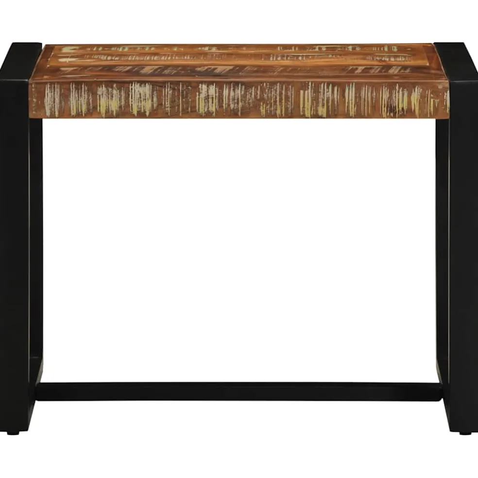 vidaXL Bank Multicolor 60x35x45 cm Massief Hout Hergebruikt