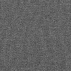 vidaXL Bank 100% polyester metalen frame MDF, Multiplex