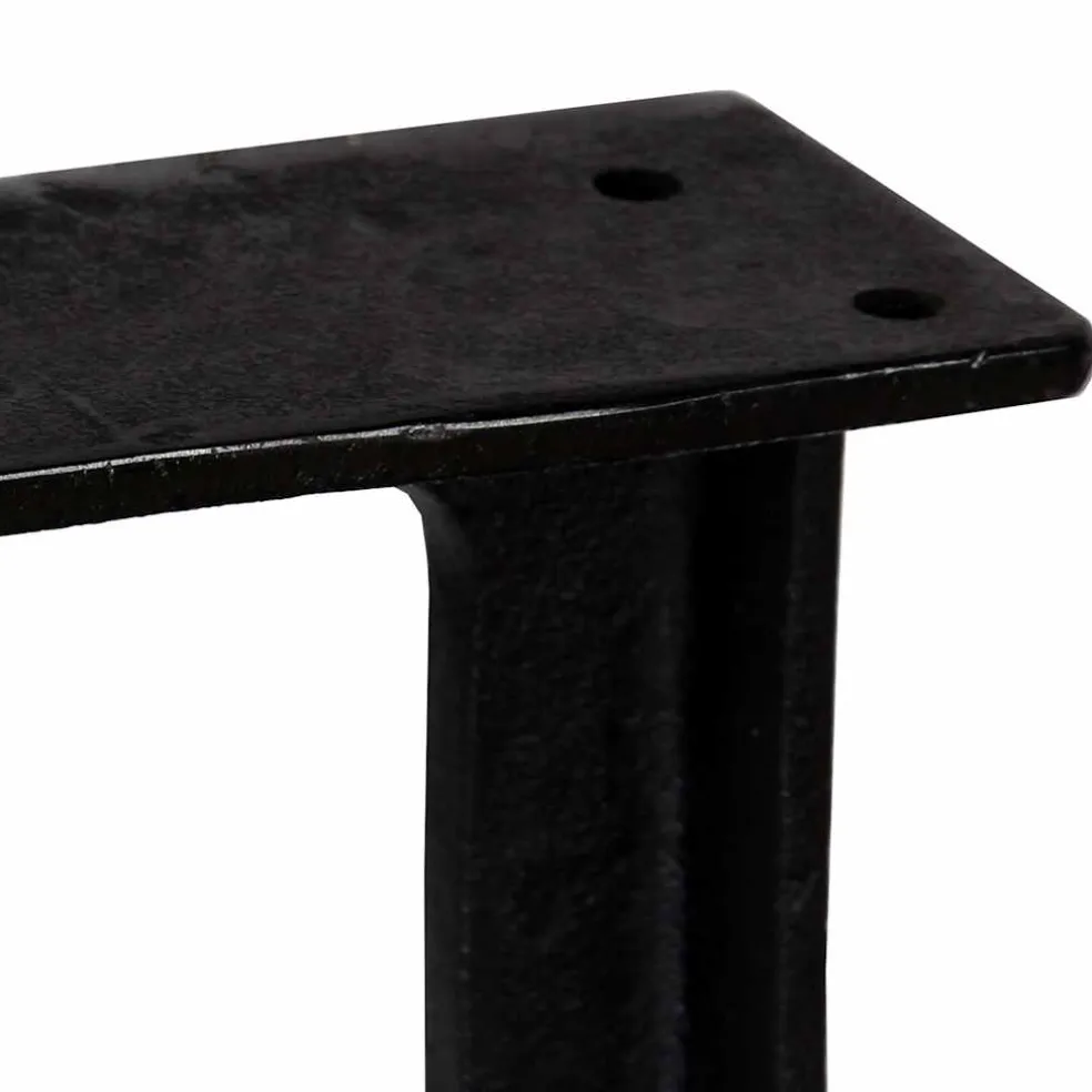 vidaXL Bankpoten 2 st A-frame gietijzer