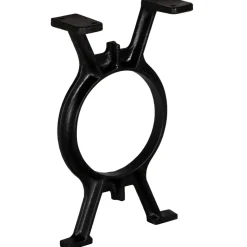 vidaXL Bankpoten 2 st O-frame gietijzer