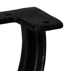 vidaXL Bankpoten 2 st X-frame gietijzer