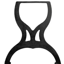 vidaXL Bankpoten 2 st X-frame gietijzer