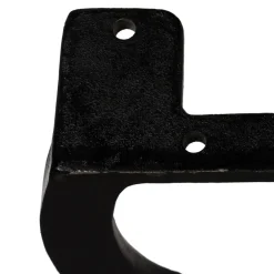 vidaXL Bankpoten 2 st X-frame gietijzer