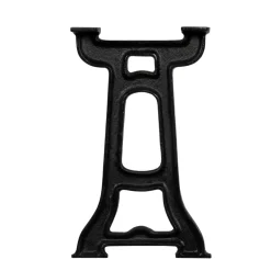 vidaXL Bankpoten 2 st Y-frame gietijzer