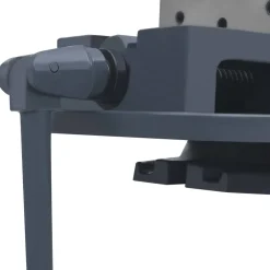 vidaXL Bankschroef draaibaar 160 mm gietijzer