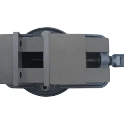 vidaXL Bankschroef draaibaar 160 mm gietijzer