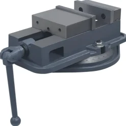 vidaXL Bankschroef draaibaar 160 mm gietijzer
