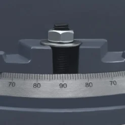 vidaXL Bankschroef draaibaar 160 mm gietijzer