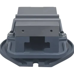 vidaXL Bankschroef draaibaar 160 mm gietijzer