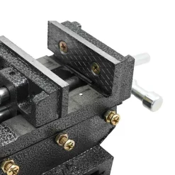 vidaXL Bankschroef handmatig 70 mm