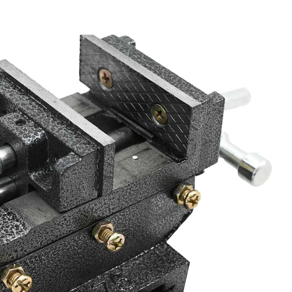 vidaXL Bankschroef handmatig 70 mm