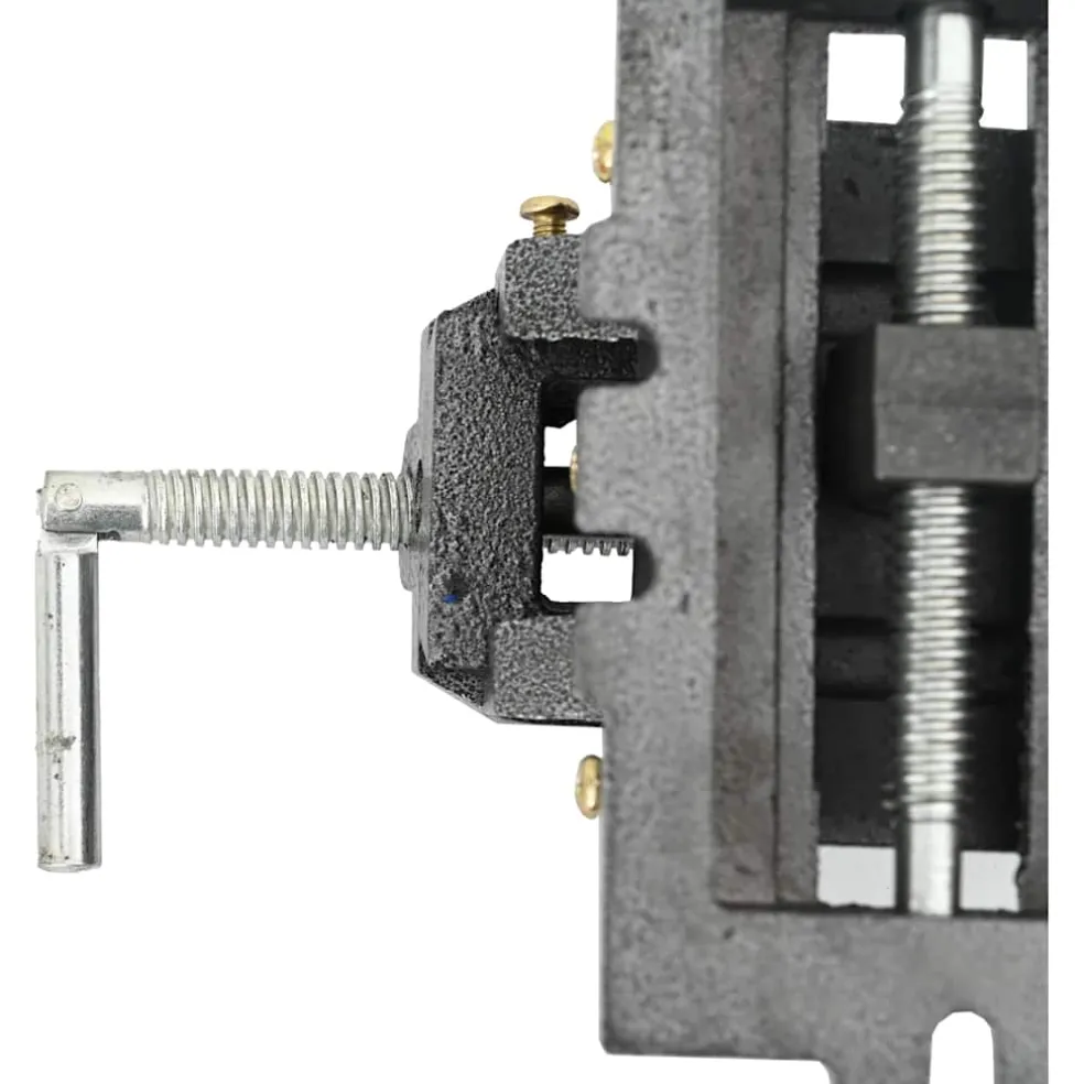 vidaXL Bankschroef handmatig 70 mm