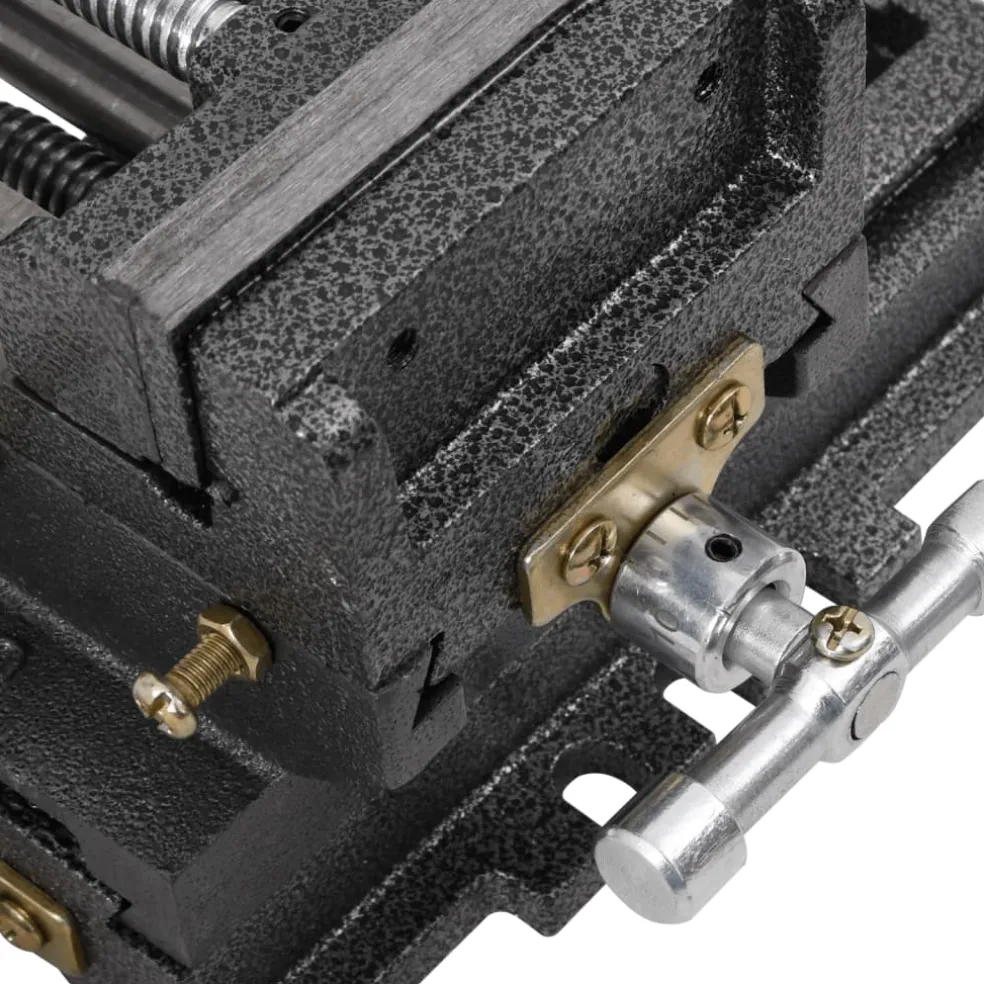 vidaXL Bankschroef handmatig 78 mm