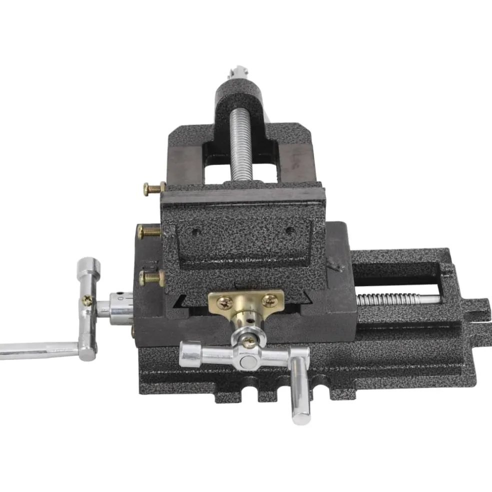 vidaXL Bankschroef handmatig 78 mm