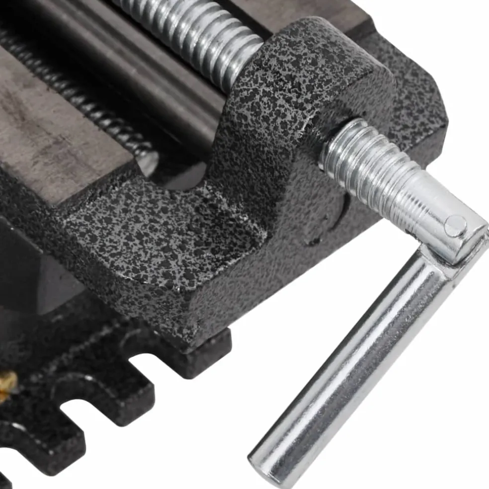 vidaXL Bankschroef handmatig 78 mm