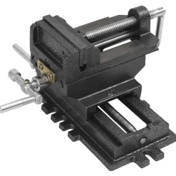 vidaXL Bankschroef handmatig 78 mm