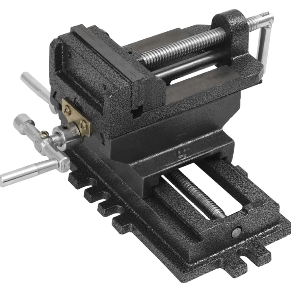vidaXL Bankschroef handmatig 78 mm