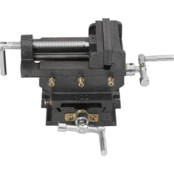 vidaXL Bankschroef handmatig 78 mm