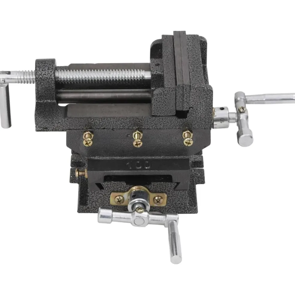 vidaXL Bankschroef handmatig 78 mm