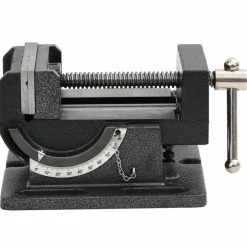 vidaXL Bankschroef kantelbaar handmatig 110 mm