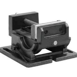 vidaXL Bankschroef kantelbaar handmatig 110 mm