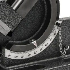 vidaXL Bankschroef kantelbaar handmatig 110 mm