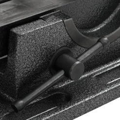 vidaXL Bankschroef kantelbaar handmatig 110 mm