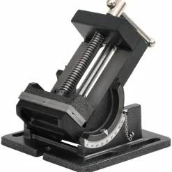 vidaXL Bankschroef kantelbaar handmatig 110 mm