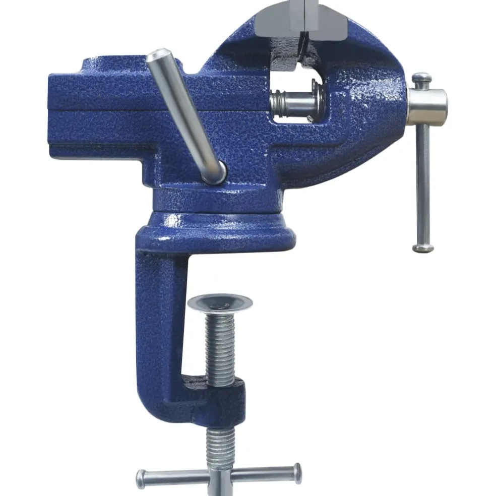 vidaXL Bankschroef 60 mm gietijzer