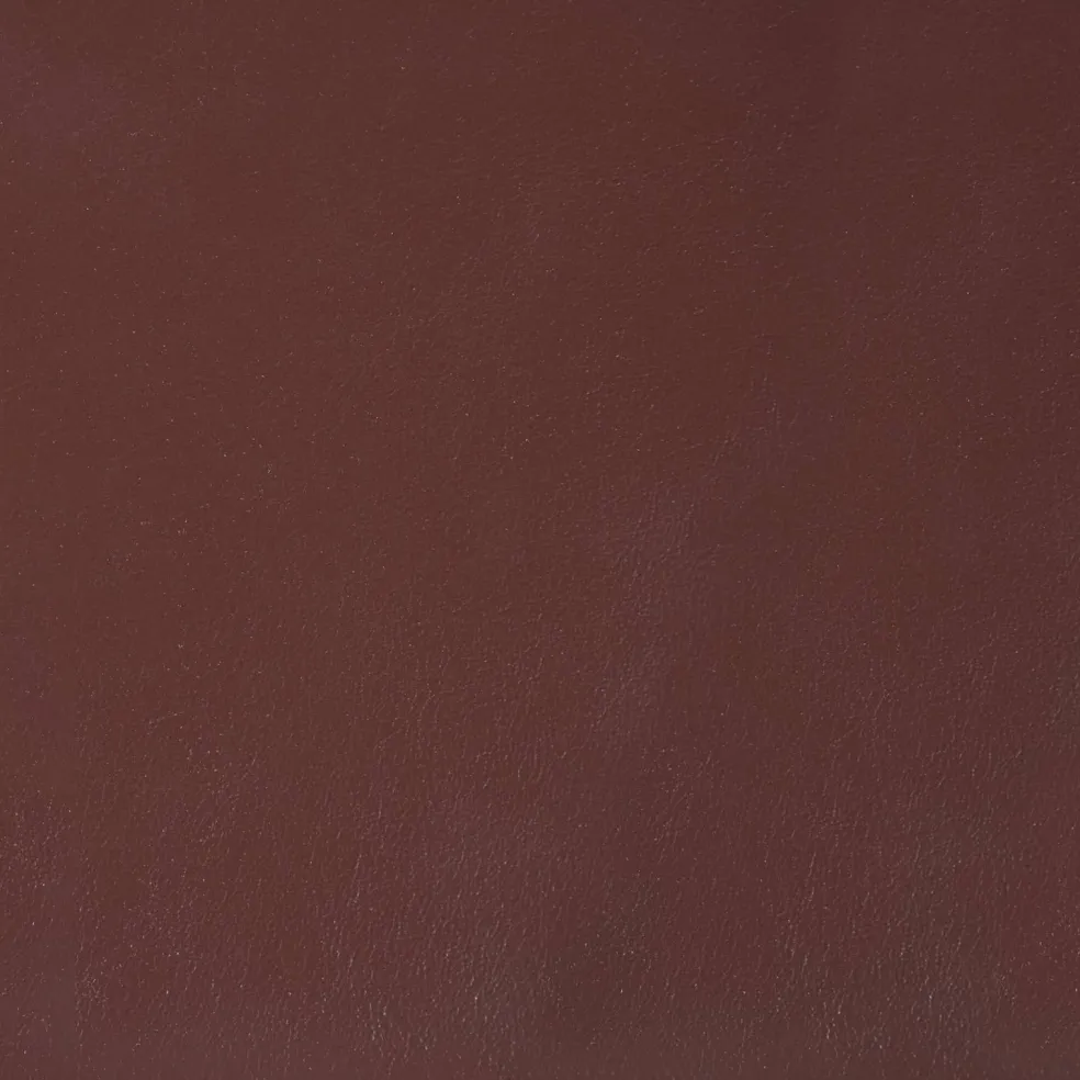 vidaXL Bank 60 x 30 x 45 cm Echt Leer Donkerbruin