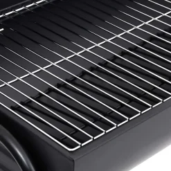 vidaXL Barbecuevat met 2 kookroosters 80x95x90 cm staal zwart