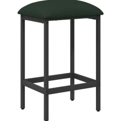 vidaXL Barkruk Donkergroen 40 x 32 x 64 cm Bewerkt hout