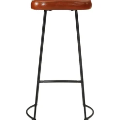 vidaXL Barkrukken 2 st Gavin 44x37,5x78 cm