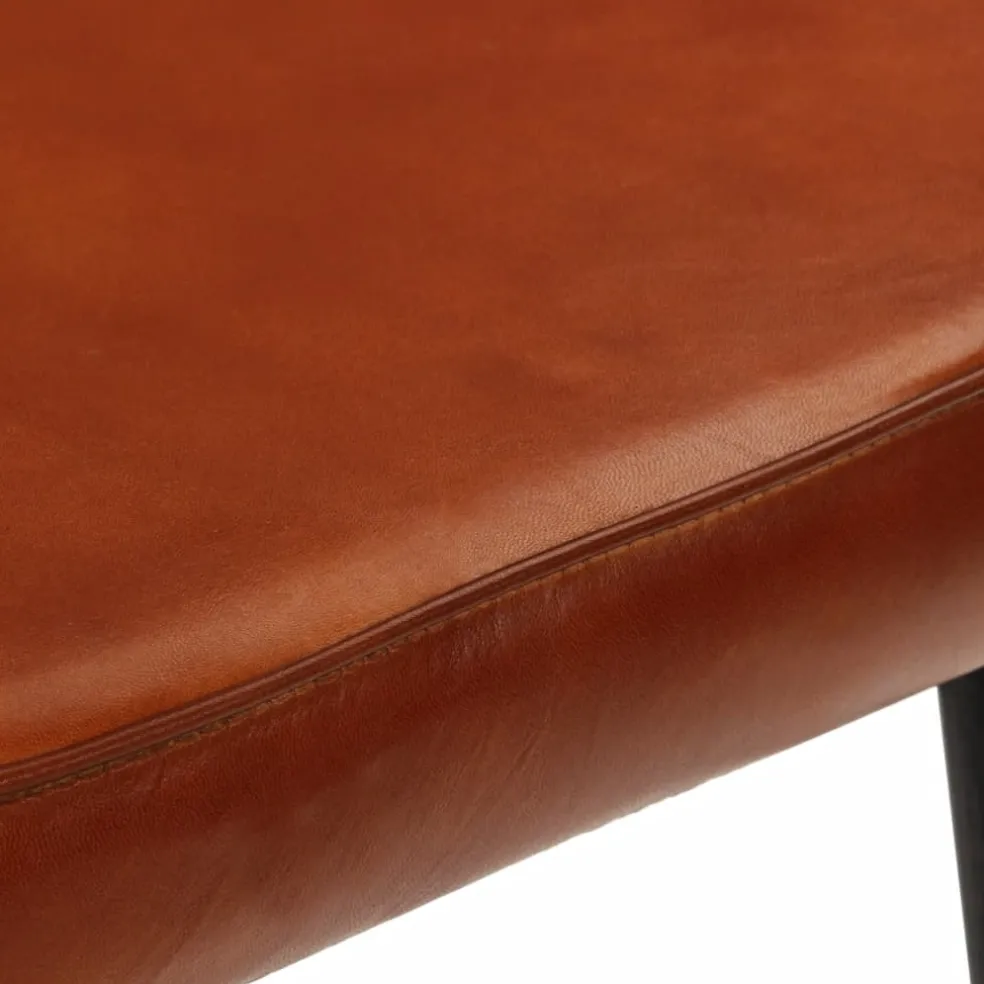 vidaXL Barkrukken 2 st Gavin 44x37,5x78 cm