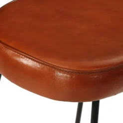 vidaXL Barkrukken 2 st Gavin 44x37,5x78 cm