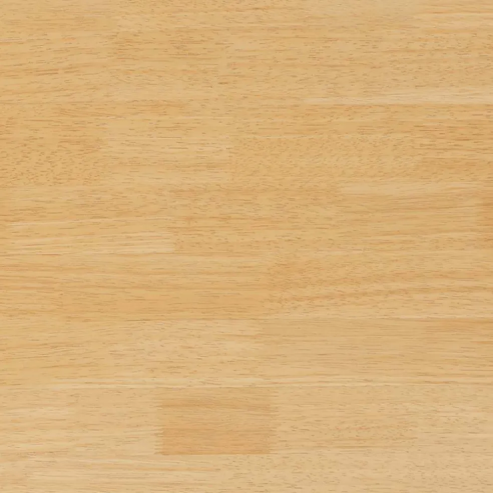 vidaXL Barkrukken 2 st massief hout rubber wit