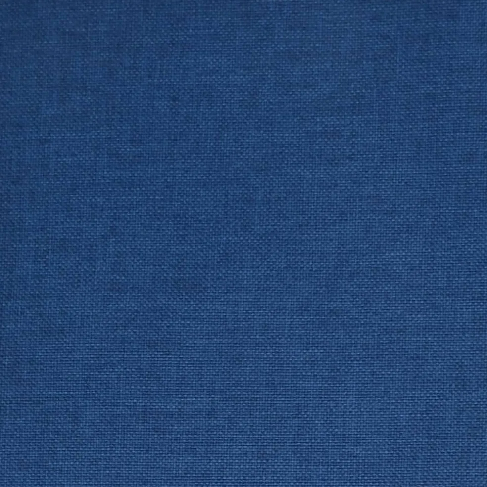 vidaXL Barkrukken 2 st stof blauw