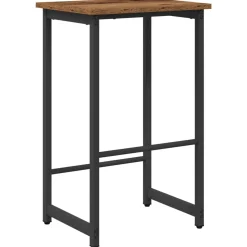vidaXL Barkruk Oud hout 40 x 32 x 64 cm Bewerkt hout
