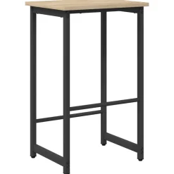 vidaXL Barkruk Sonoma Eiken 40 x 32 x 64 cm Bewerkt hout
