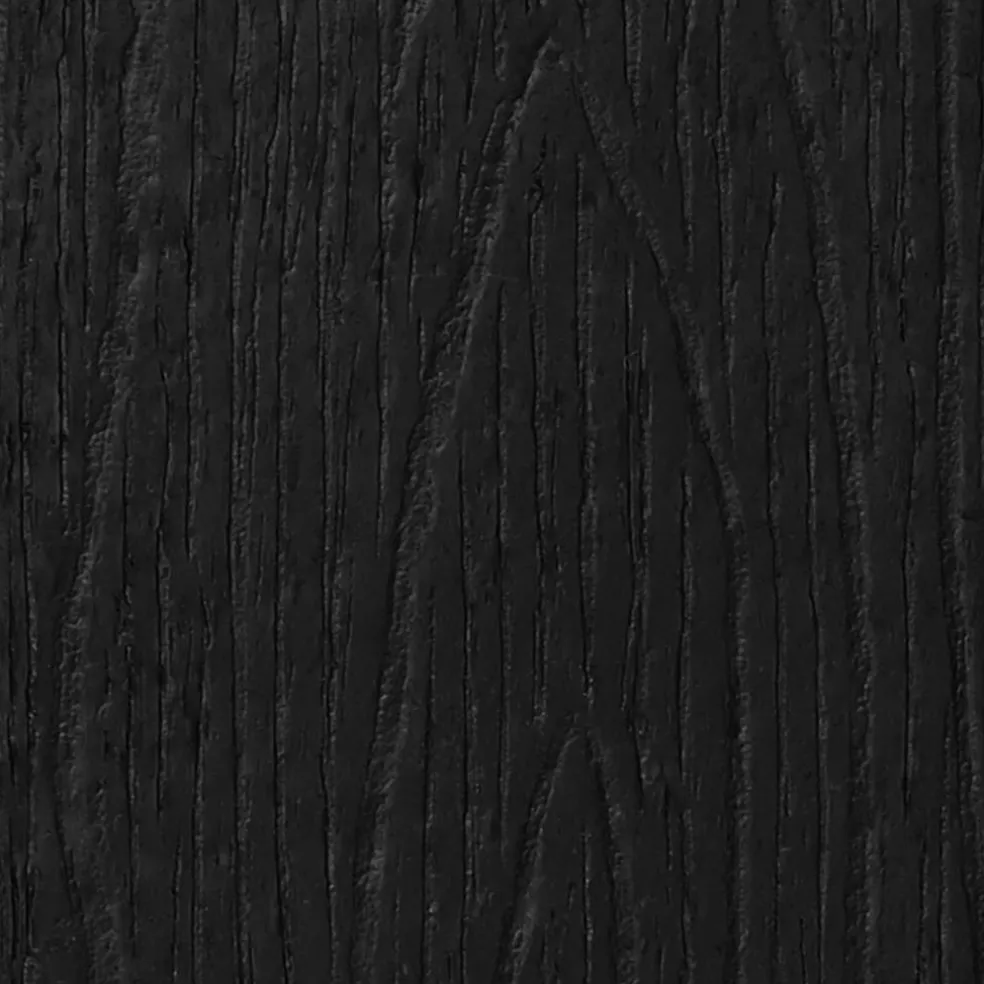 vidaXL Barkruk 2 st Zwart 52 x 43 x 73,5 cm HDPE
