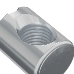 vidaXL Barrelmoeren 2 st zilver M6 x 13 mm Metaal