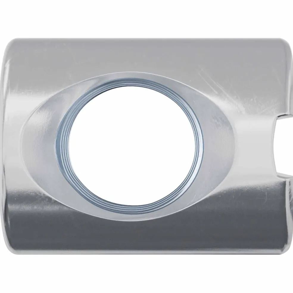 vidaXL Barrelmoeren 2 st zilver M6 x 13 mm Metaal
