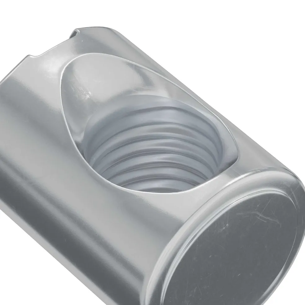 vidaXL Barrel Moer 3462 st zilver M6 x 13 mm IJzer