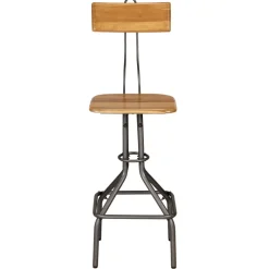 vidaXL Barset massief gerecycled teakhout 3-delig